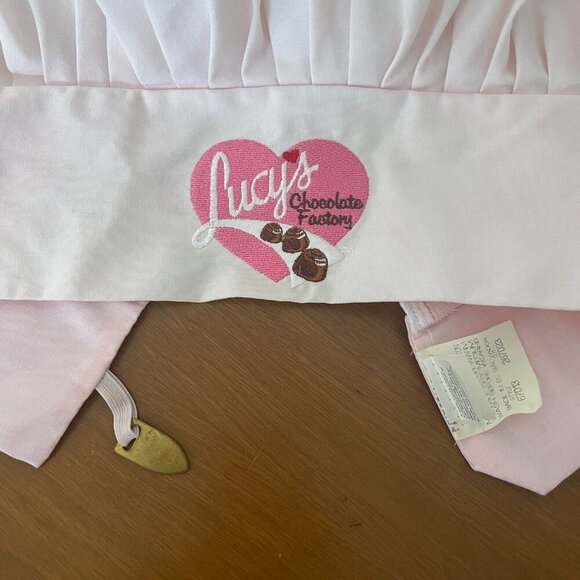 Lucy's Chocolate Factory Light Pink Chef Hat Collectible - Picture 2 of 7
